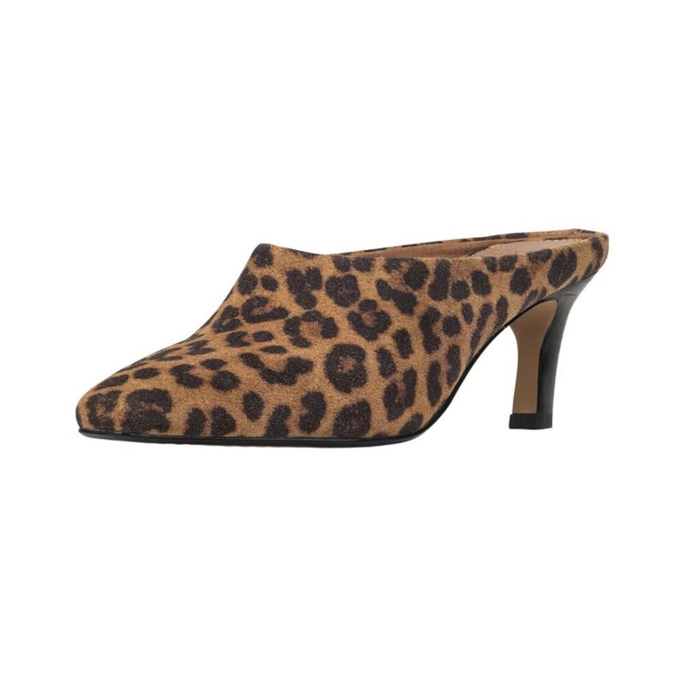 Donald Pliner Braelynn 02 Suede Mule, Brown